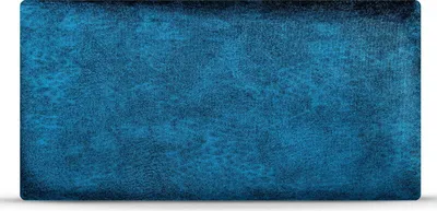 Obrázok produktu pre MG Design nástenný panel 30 x 60 cm čalúnený modrý - nástenný panel na jednoduchú montáž, vyrobený z lesklej zamatovej tkaniny
