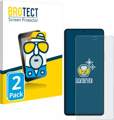 Produktbild von 2x BROTECT Schutzfolie für ZTE Nubia Z50S Pro Displayschutz Displayschutzfolie Folie Matt Entspiegelungsfolie