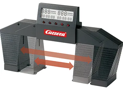 Productafbeelding van CARRERA 20071590: Elektronische ronde teller