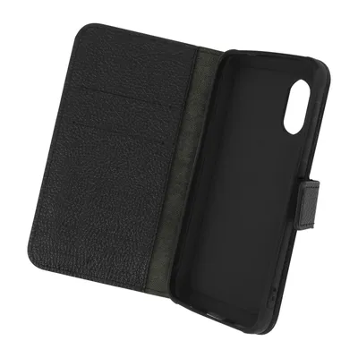 Obrázok produktu pre Avizar, Samsung Galaxy Xcover 5 flipový kryt so slotmi na karty a funkciou stojana, čierny