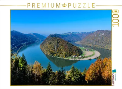 Produktbild von CALVENDO Puzzle Ein Motiv aus dem Kalender Die Donau in Österreich | 1000 Teile Lege-Größe 64x48cm Foto-Puzzle für glückliche Stunden