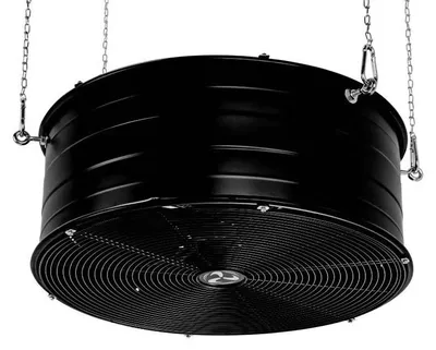 Produktbild von TDA Highstream 600 Trommelventilator zur Wärmerückführung