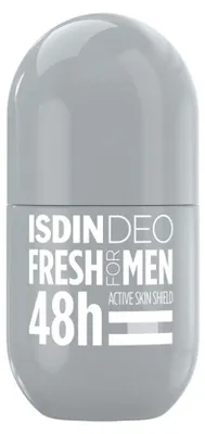 Image de ISDIN DEO FRESH FOR MEN, déodorant roll-on, 50 ml