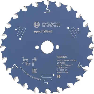 Produktbild von EXPERT Wood Kreissägeblatt, 150x2,6/1,6x20 mm, Z24