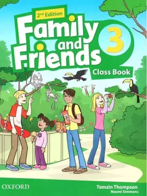 Zdjęcie produktu dla Family and Friends: Level 3: Class Book