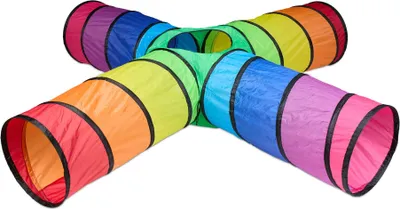 Immagine prodotto di Tunnel di gioco colorato con 4 tubi