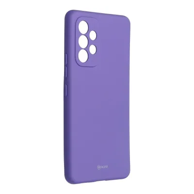 Obrázok produktu pre Farebné puzdro Roar Jelly Case - passend für Samsung Galaxy A53 5G violett