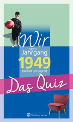Obrázek produktu pro Wir vom Jahrgang 1949 - Das Quiz