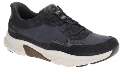 Image de Pius Gabor ROLLINGSOFT Chaussures hommes - mocassins confortables - chaussures basses bleues NEUF