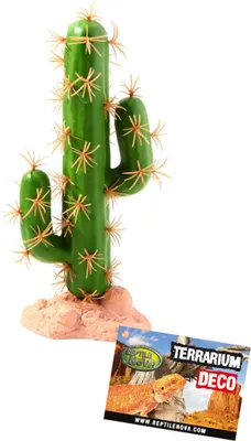 Obrázok produktu pre Reptile Nova umelá teráriová rastlina kaktus 22 cm