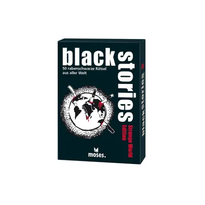 Produktbild von ISBN black stories - Strange World Edition, Deutsch, Andere Formate, 100 Seiten