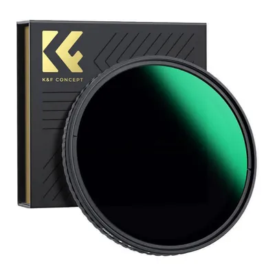 Immagine prodotto di K&F Concept K&F Concept Nano-X Filtro per fotocamera a densità neutra variabile 49 mm