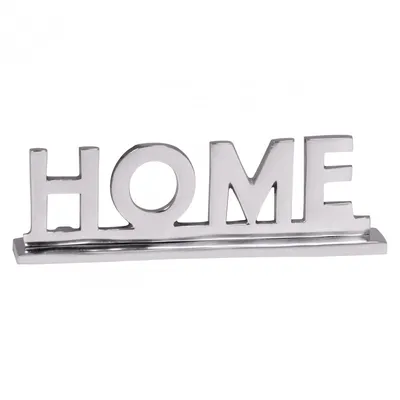 Produktbild von Home Deko Schriftzug Design Wohnzimmer Ess-Tisch- Dekoration