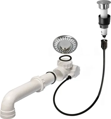 Produktbild von Reginox R35085 Druckknopfexzenter für NEW YORK, NEW JERSEY u. COMFORT Spülen / Excentergarnitur