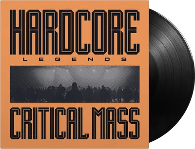 Obrázek produktu pro Critical Mass: Hardcore Legends (180g)