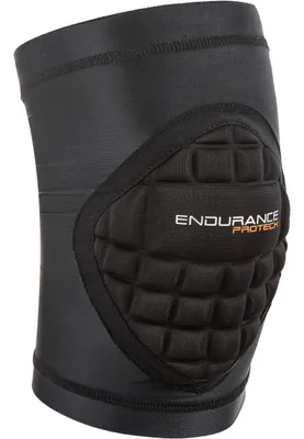 Immagine prodotto di ENDURANCE PROTECH protezione per le ginocchia in un set di due pezzi per bambini 1001 Nero XL