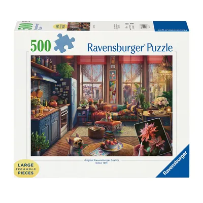 Image de Ravensburger Puzzle Cosy Boho Studio, 500pcs.