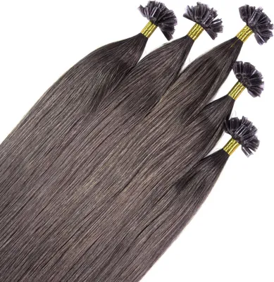 Zdjęcie produktu dla Przedłużanie włosów Bonding Premium z prawdziwych włosów #6/0 ciemny blond 0,8 g