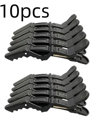 Produktbild von Famanu Haarclips 10 Stück - Schwarz - Antislip Design
