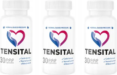 Image de 3x Tensital - complément alimentaire 30 Kaps