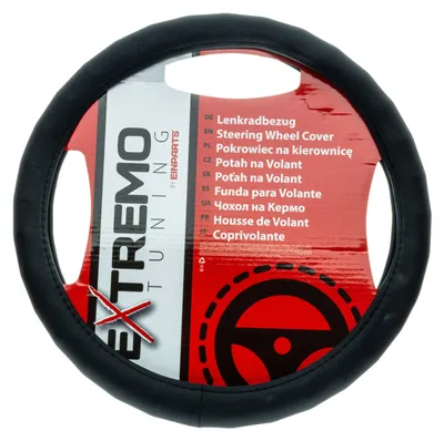 Produktbild von EINPARTS EPSWC13 Lenkradbezug Schwarz Lenkradhülle