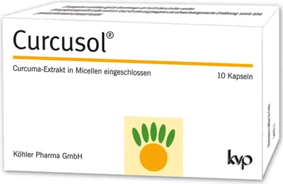 Produktbild von Curcusol, 10 St KAP