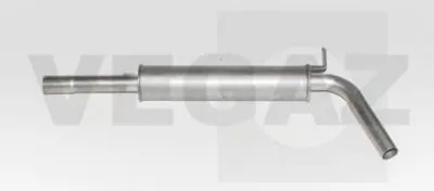 Produktbild von VEGAZ SKS-30 Mittelschalldämpfer Schalldämpfer für VW POLO (9N) für SKODA Fabia II Schrägheck (542) Fabia II Combi (545) für SEAT Ibiza III Schrägheck