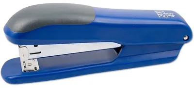 Image de Agrafeuse SAX 49, 25 feuilles, bleu