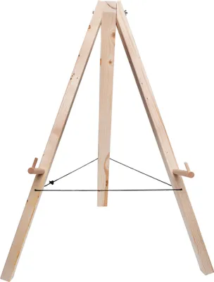 Produktbild von Zielscheibenständer aus Holz