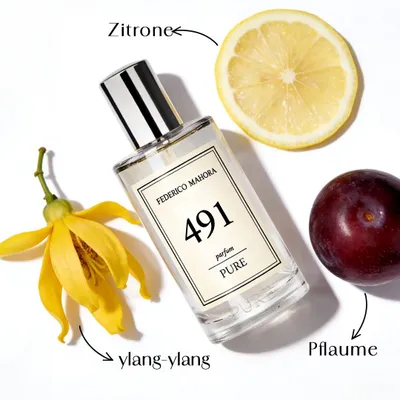 Obrázok produktu pre FEDERICO MAHORA PURE 491 Dámsky parfém 50 ml