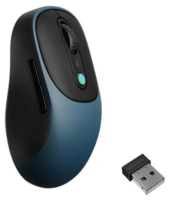 Productafbeelding van Draadloze muis Keychron BM24, 1000Hz - Ruiggrijs