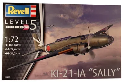 Zdjęcie produktu dla Revell KI-21-lA "Sally" 1:72