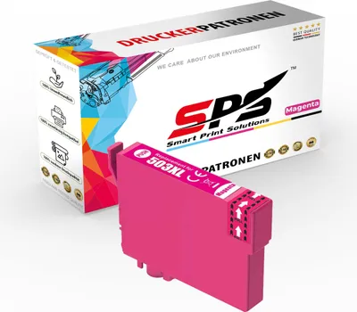 Produktbild von Kompatibel für Epson Expression Home XP-5205 (503XL/C13T09R34010) Tintenpatrone Magenta