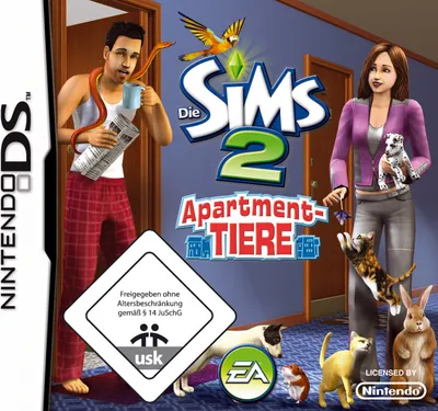 Produktbild von Die Sims 2 - Apartment-Tiere