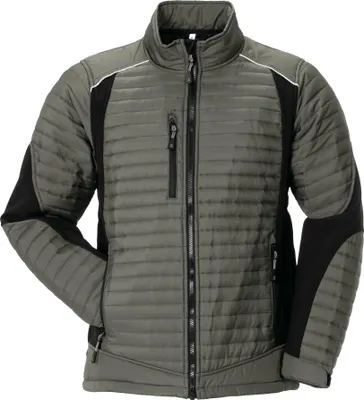 Produktbild von Planam Outdoor Winter Herren Air Jacke grün schwarz Modell 3670 XS