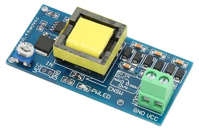 DC-DC Boost-Konverter 5V-12V auf 350V-1200V, einstellbar