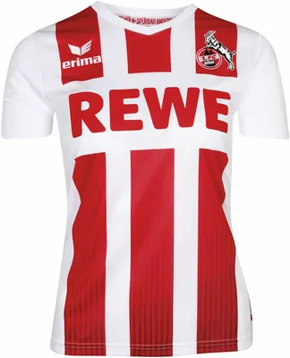 Produktbild von Erima 1. FC Köln Trikot Heim Damen weiß/rot 34