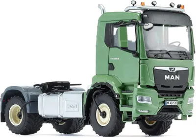 Zdjęcie produktu dla Wiking 077650, Model ciężarówki / ciągnika, Wstępnie zmontowany, 1:32, MAN TGS, Każda płeć, 1 szt.