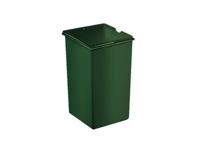 Produktbild von Naber Ersatzeimer, grün (15 Liter). - Mülleimer
