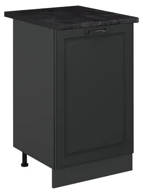 Zdjęcie produktu dla Szafki kuchenne Vicco R-Line Antracyt wiejski/Antracyt 50 cm blat roboczy Antracyt, Model 70228