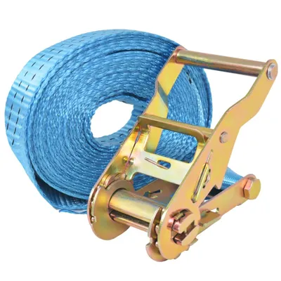 Immagine prodotto di Cinghie d'Ancoraggio 10 pz a Cricchetto 2 T 6mx38mm Blu