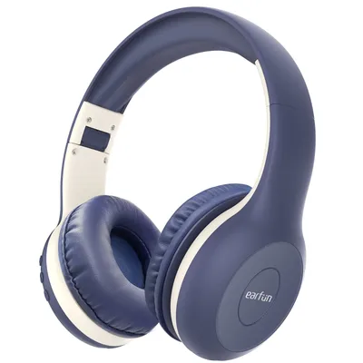 Produktbild von EarFun K2L kid headphones blue Blue Bezdrátová sluchátka na uši