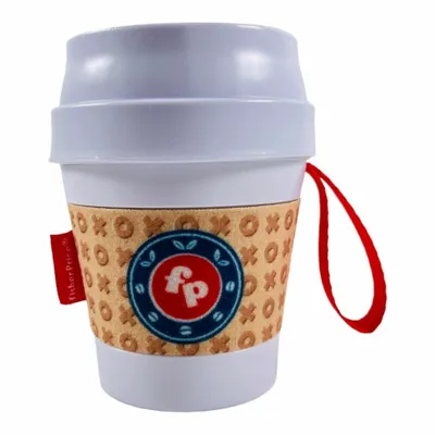 Image de Fisher-Price L'anneau de dentition tasse à café était DYW60 P4 Mattel
