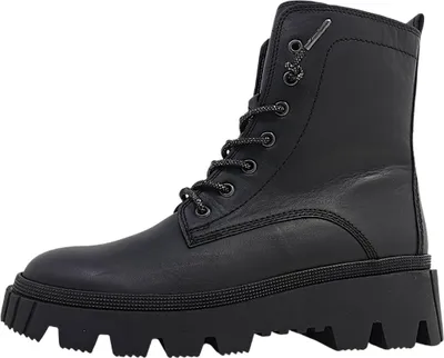 Produktbild von Gabor Damenschuhe Stiefel Schnürstiefel Schwarz Freizeit, Schuhgröße:EUR 40 | UK 6.5