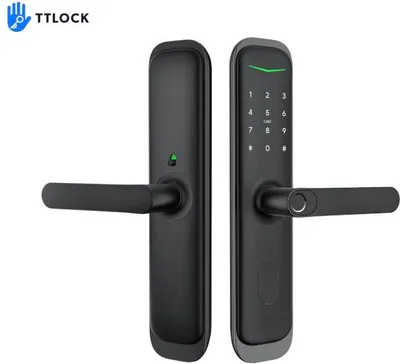 Produktbild von BOT Intelligenter Türgriff TTLock H5B schwarz