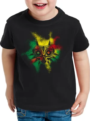Produktbild von BaumwolleCloud The Legend Mask Kinder T-Shirt