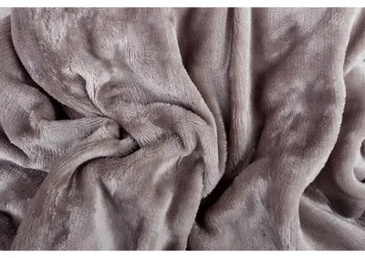 Zdjęcie produktu dla Prześcieradło z mikrofraneli jasnoszare 90x200x20 cm