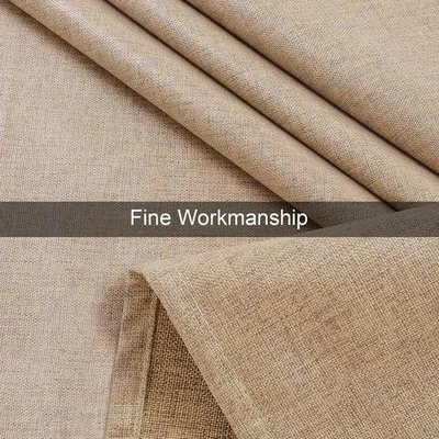 Immagine prodotto di Tovaglia in lino rettangolare 130 x 160 cm, marrone chiaro, idrorepellente