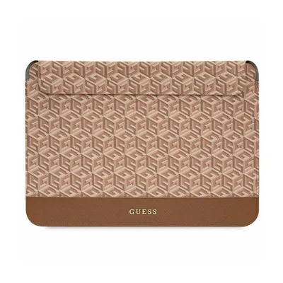 Obrázok produktu pre Guess GUCS14HGCFSEW 14" taška na notebook, hnedá, pruhovaná GCube