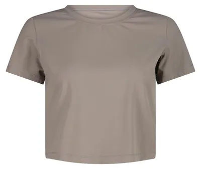 Produktbild von CMP Damen T-Shirt aus Stretch-Polyamid mit Dry-Function beige 38